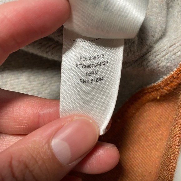 Patagonia Uprisal Hoodie XL Mens Full Zip Fertile Brown Skyline Stencil 39676 - Picture 7 of 7